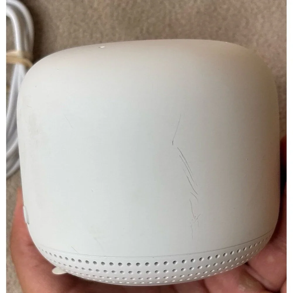 Google Nest Wifi Mesh System H2D Router and H2E WiFi Point/Assistant/Speaker
